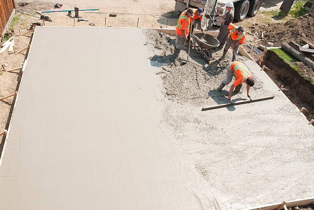 Best Concrete Pool Decks in Barneveld, WI